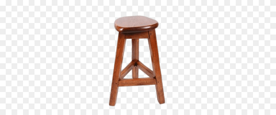 Wooden Stool, Bar Stool, Furniture Free Transparent Png