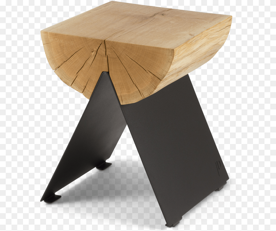 Wooden Stool Black 0 Wooden Stool, Coffee Table, Furniture, Plywood, Table Free Png Download