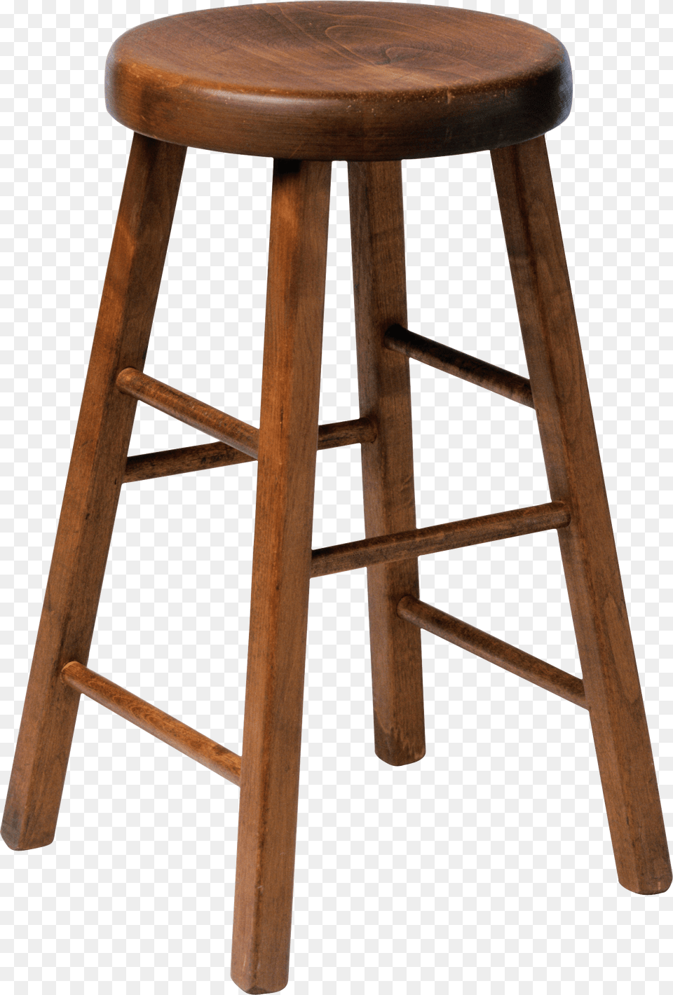 Wooden Stool Chair, Bar Stool, Furniture Free Transparent Png