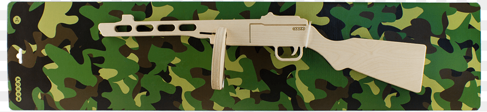 Wooden Submachine Gun Assault Rifle, Firearm, Weapon, Military, Military Uniform Png