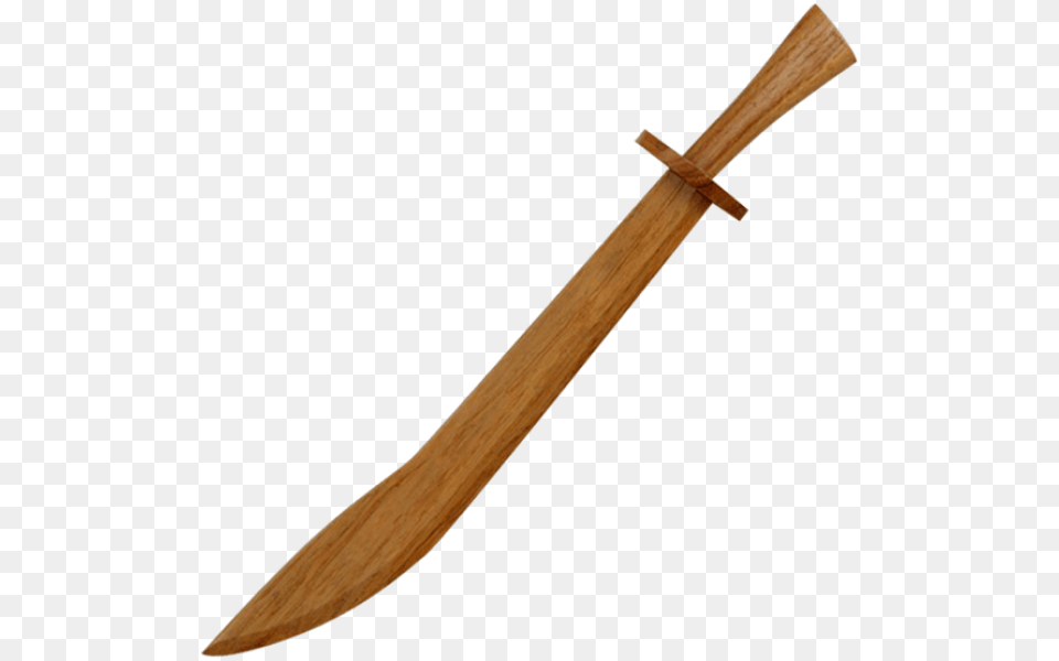 Wooden Sword, Weapon, Blade, Dagger, Knife Free Png Download