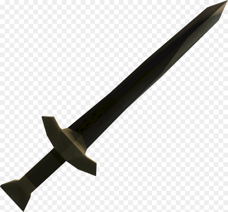 Wooden Sword Is A Weak Weapon That Only Exists In Player Owned, Blade, Dagger, Knife Png Image