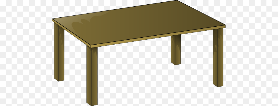 Wooden Table Clip Art, Coffee Table, Dining Table, Furniture, Desk Free Transparent Png
