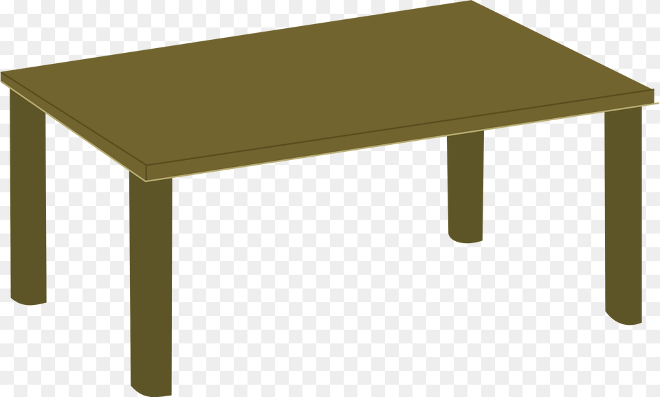 Wooden Table Clipart, Coffee Table, Dining Table, Furniture, Desk Free Transparent Png