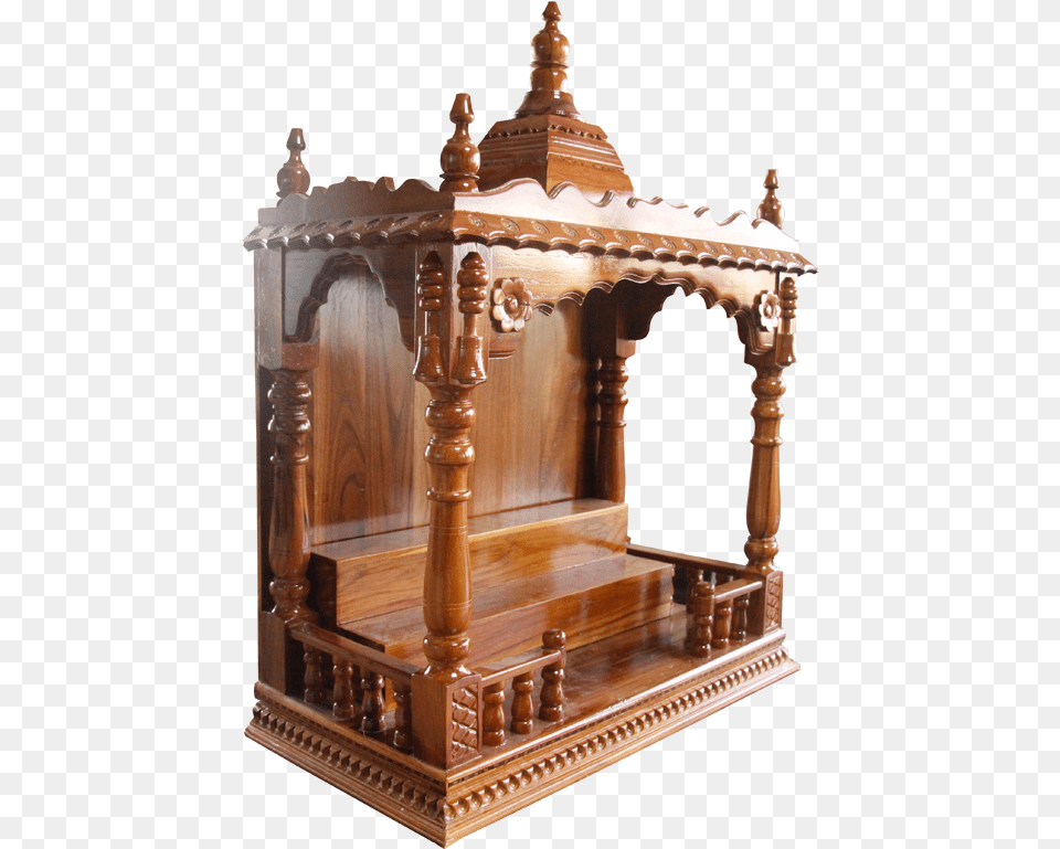 Wooden Temple For Home Online, Outdoors, Wood, Furniture, Crib Free Transparent Png