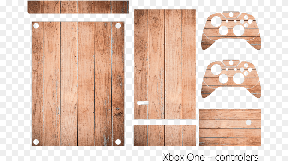 Wooden Texture Xbox Skin Sticker Wood Sticker, Hardwood, Indoors, Interior Design, Plywood Png Image