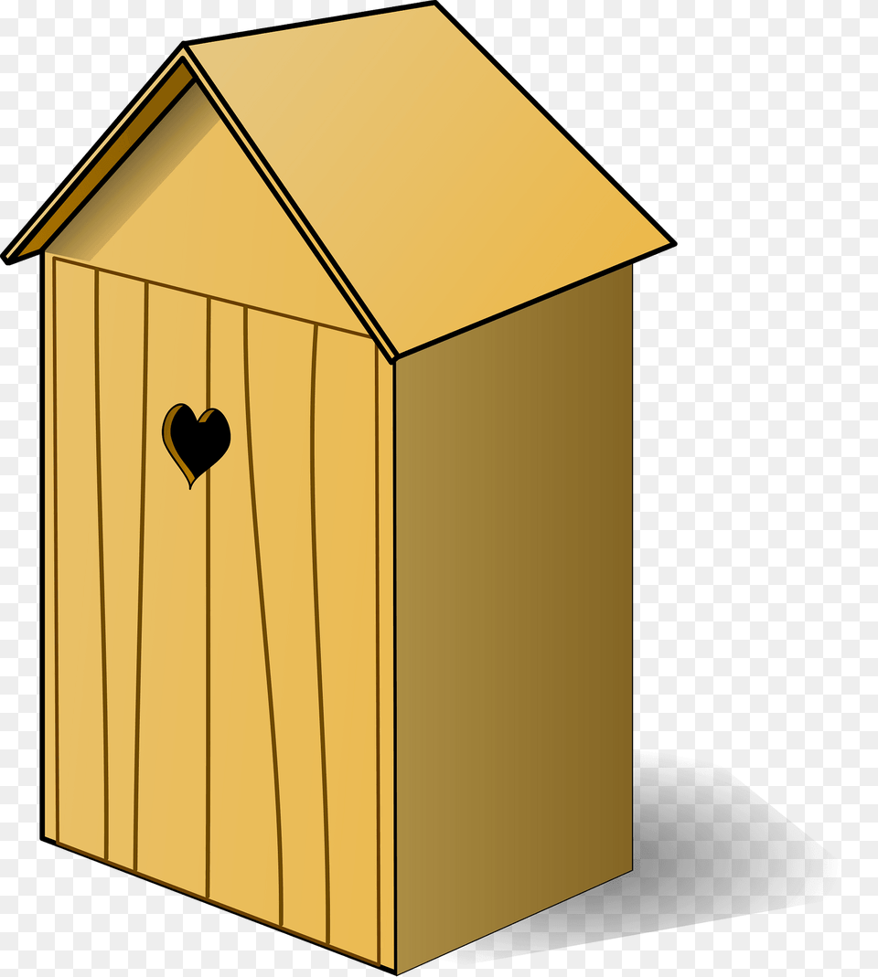 Wooden Toilet Clipart, Outdoors, Mailbox, Toolshed, Architecture Png