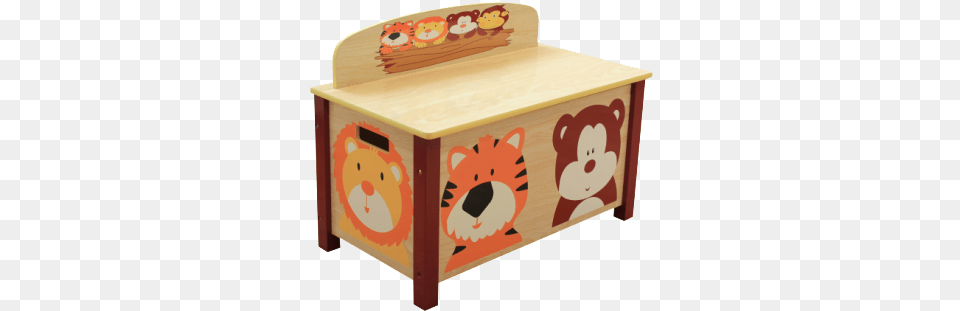 Wooden Toy Box, Furniture, Table Png Image