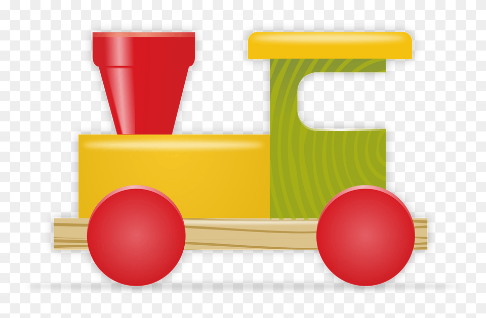 Wooden Toy Train Clipart, Device, Transportation, Tool, Railway Png