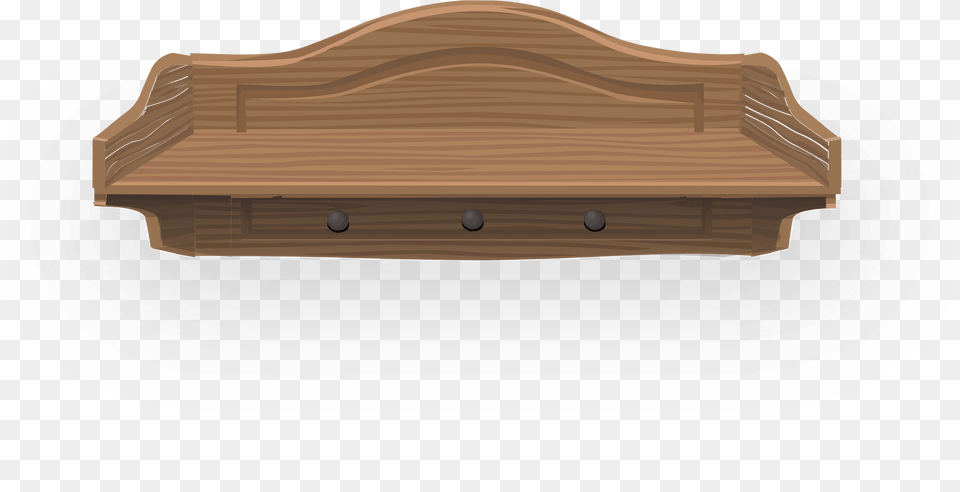 Wooden Wall Shelf Clipart, Furniture, Table, Coffee Table, Keyboard Png