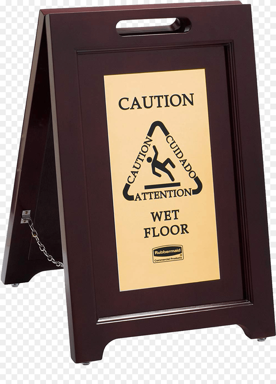 Wooden Wet Floor Sign, Mailbox Free Png Download