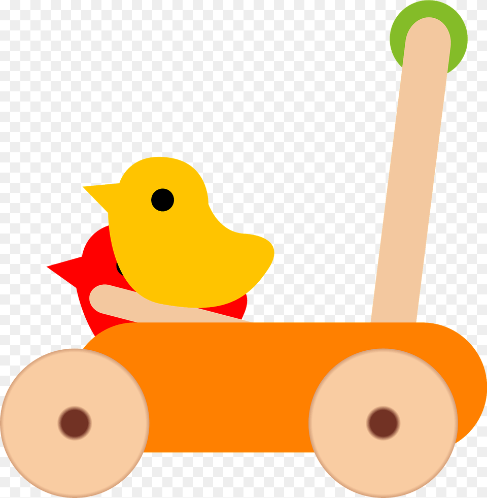 Wooden Wheelbarrow Toy Clipart Free Png Download