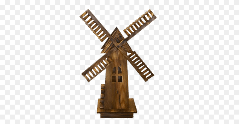 Wooden Windmill, Outdoors, Cross, Symbol Free Transparent Png