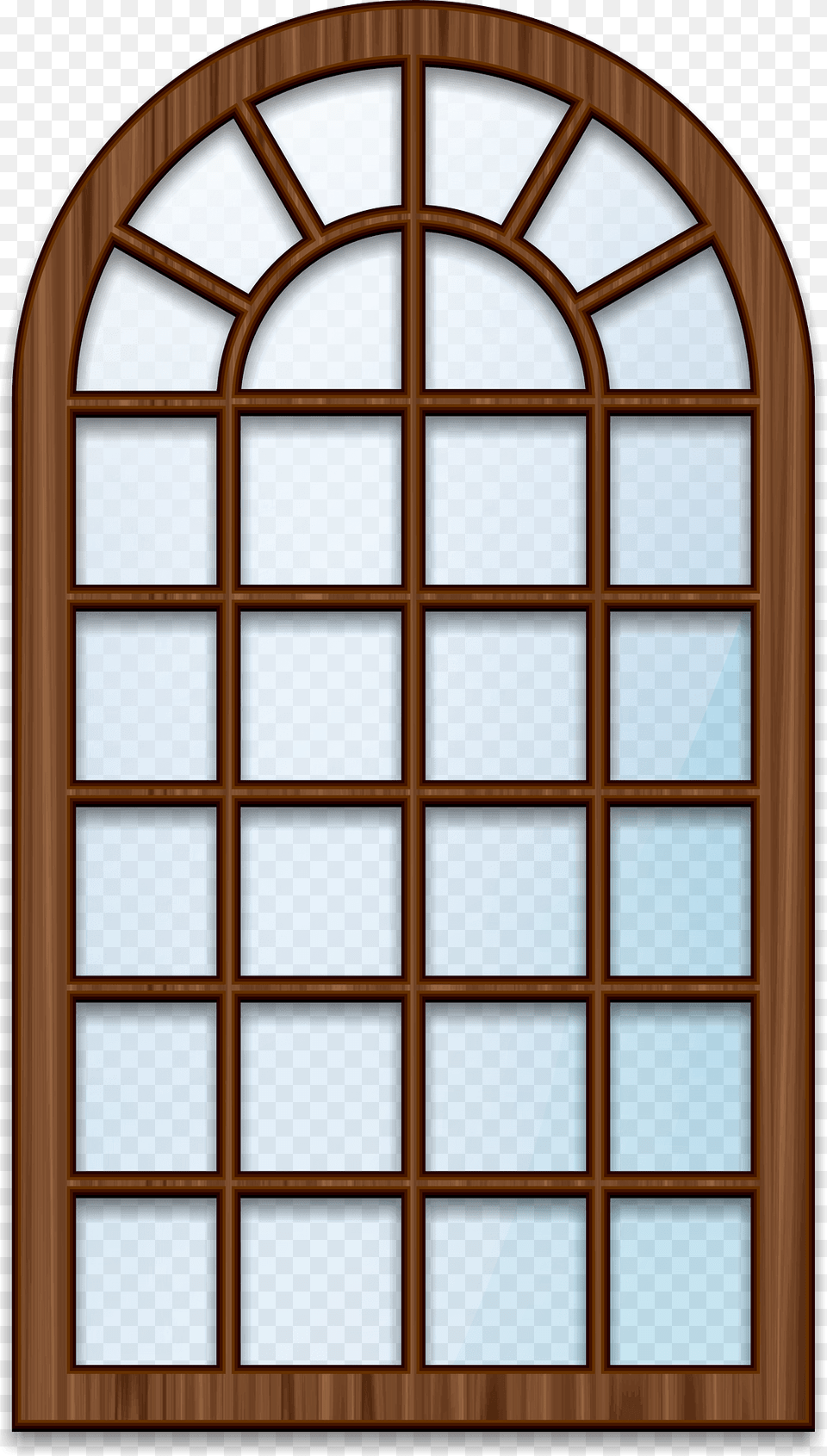 Wooden Window Clipart, Architecture, Building, Arch, Door Png Image