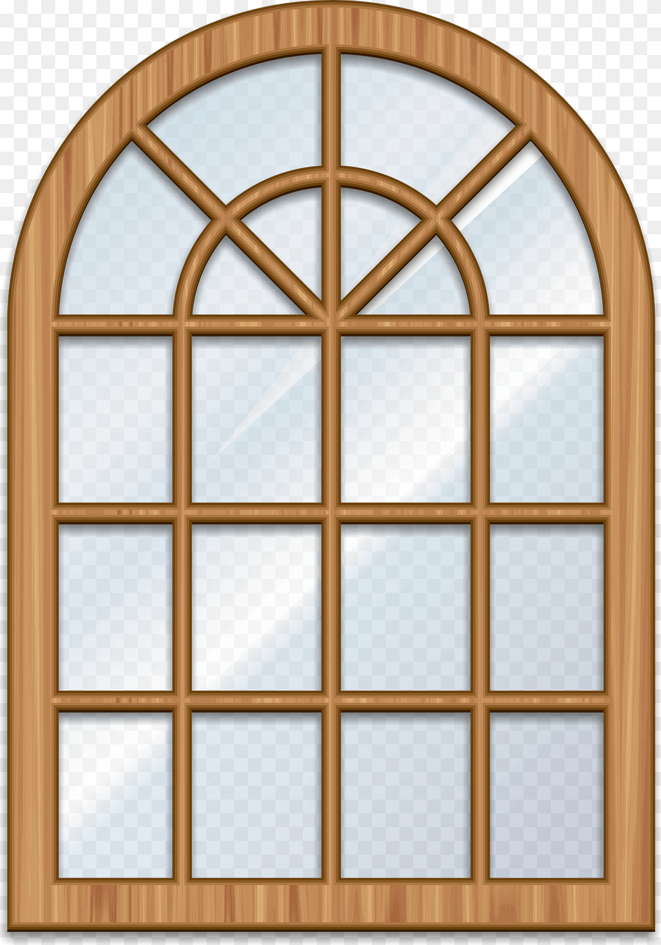 Wooden Window Clipart, French Window, Architecture, Building, Arch Png Image