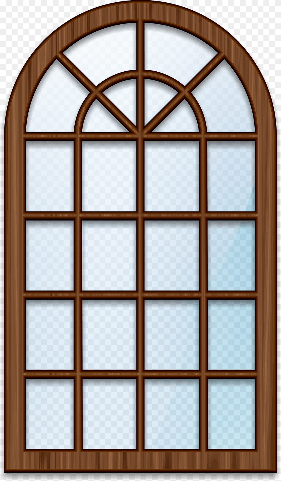 Wooden Window Clipart, Architecture, Building, French Window, Arch Free Png