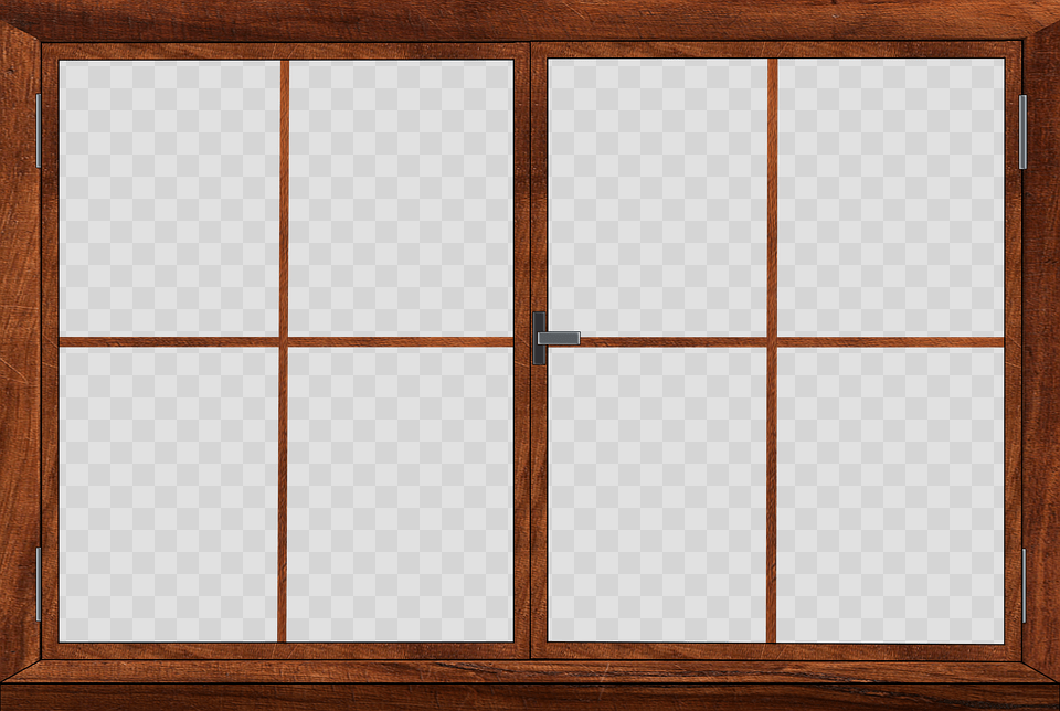 Wooden Window Frame, Door, Sliding Door, Furniture Free Transparent Png