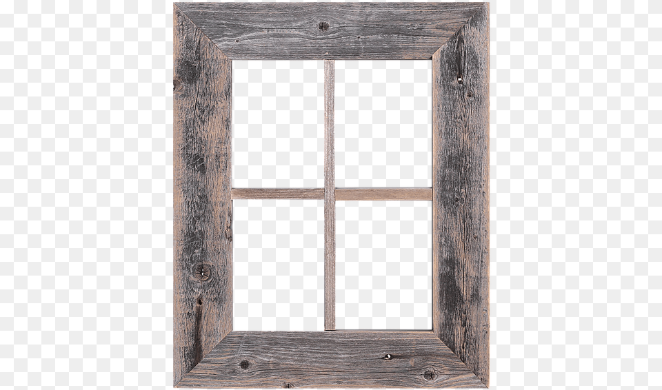 Wooden Window Frame Clip Art, Gate, Animal, Bird Free Png Download