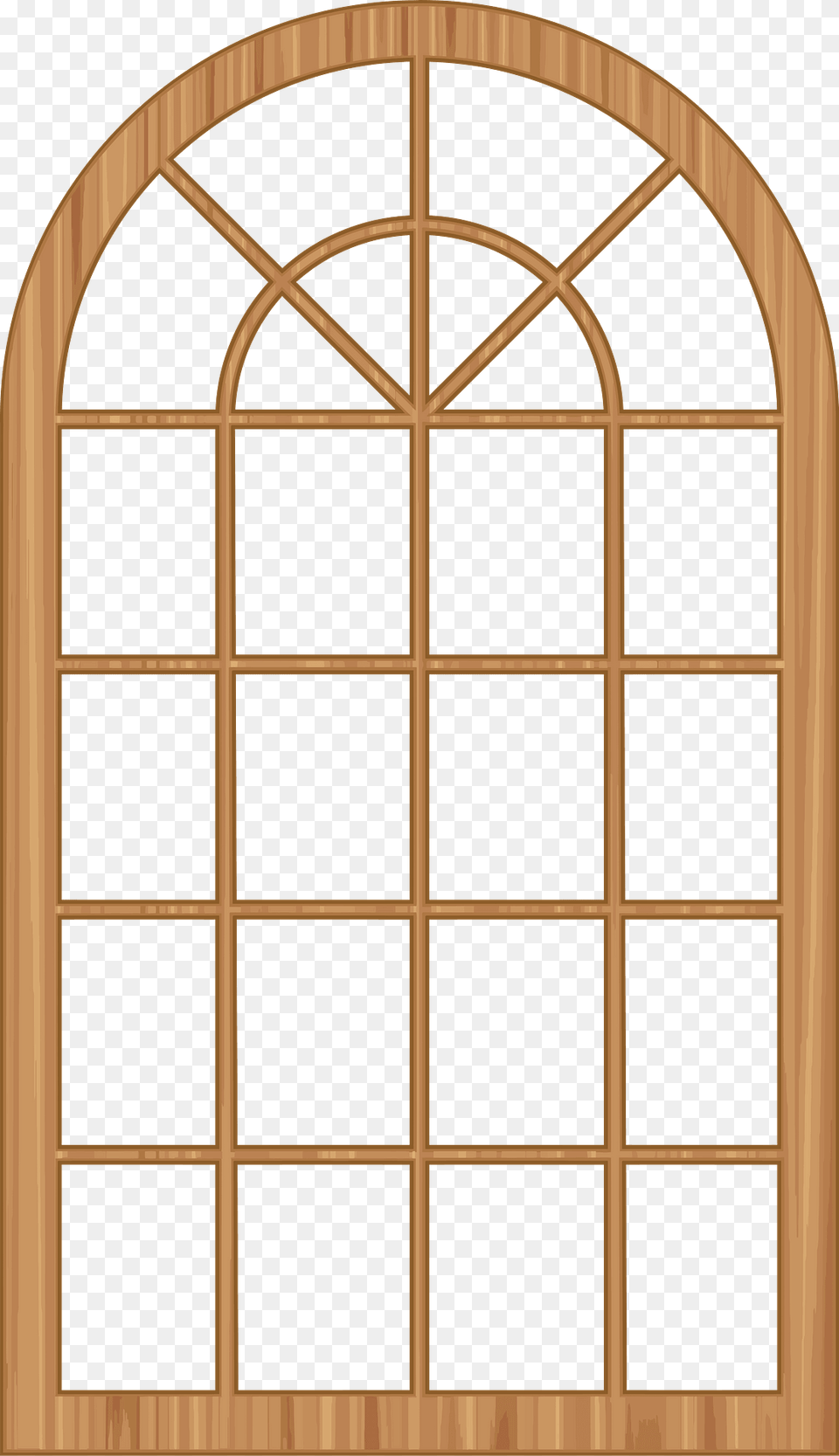 Wooden Window Frame Clipart, Door, Arch, Architecture, Gate Free Png