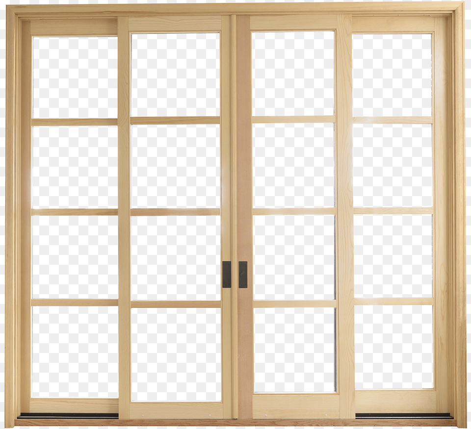 Wooden Window Frame Glass Wood Sliding Doors, Architecture, Building, Door, Housing Png Image