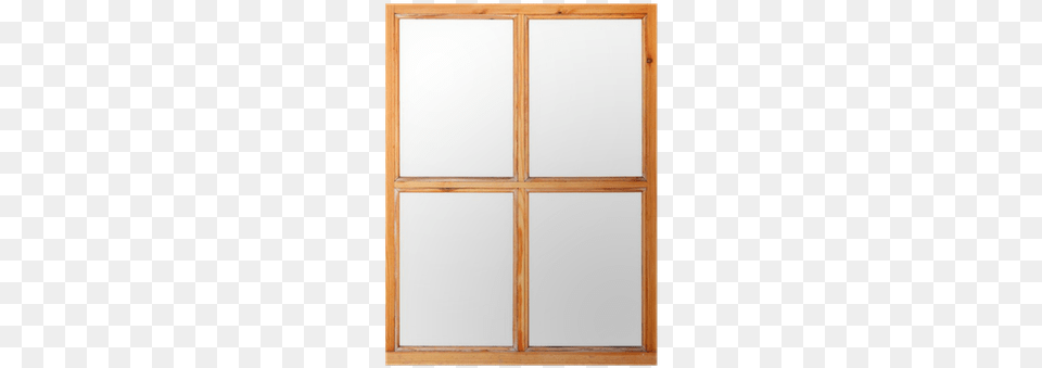 Wooden Window Frame Isolated On White Background Poster Building, Door, Architecture, Housing, White Board Png