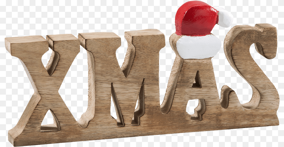 Wooden Word Art Quotxmasquot Christmas Day, Wood, Plywood, Animal, Bear Free Transparent Png