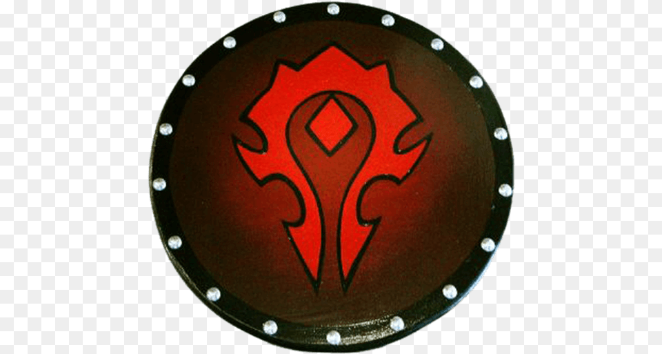 Wooden World Of Warcraft Horde Shield Ground Zero 65 Speakers, Armor Free Png Download