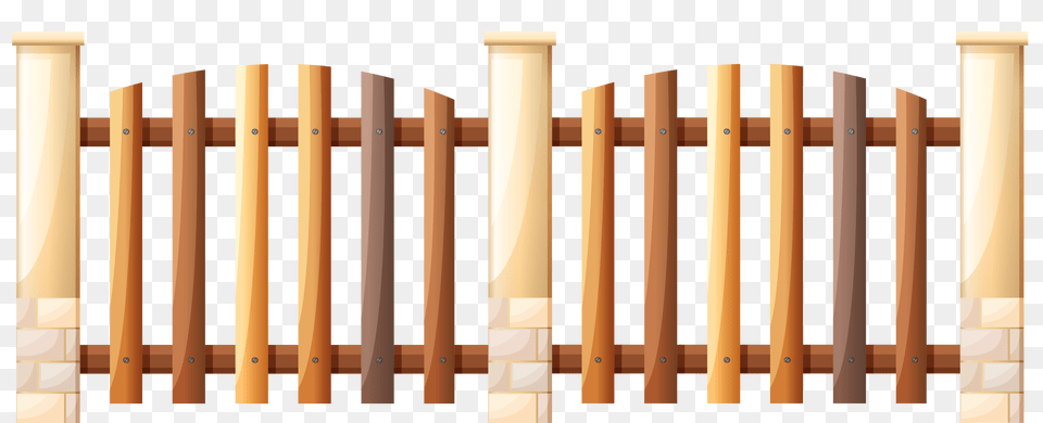 Wooden Yard Fence, Wood Png