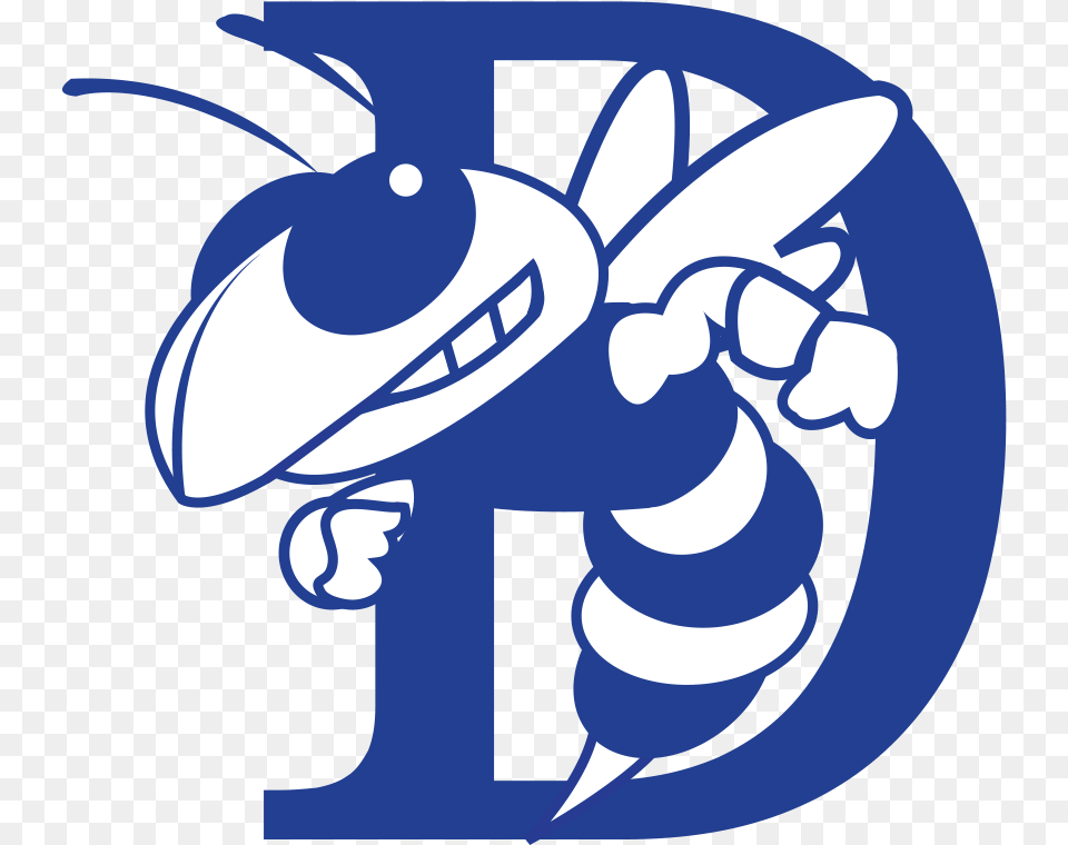 Woodford County High School Mascot, Animal, Bee, Insect, Invertebrate Free Png