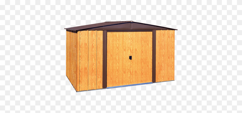 Woodlake X Ft Steel Storage Shed Tall, Wood, Toolshed, Mailbox, Indoors Png