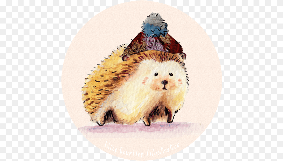 Woodland Animals Porcupine, Animal, Hedgehog, Mammal, Bird Free Png Download