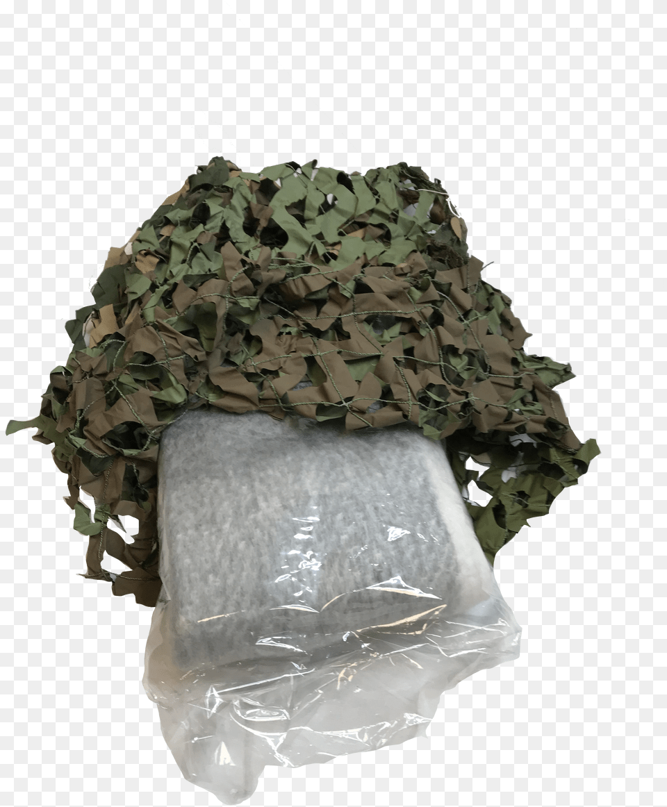 Woodland Camo Net Bag Military Camouflage, Hat, Clothing, Military Uniform, Cap Free Png