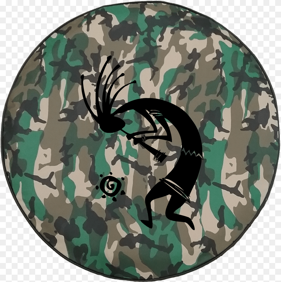 Woodland Classic Camo Punisher Camouflage, Military, Military Uniform, Plate Png Image