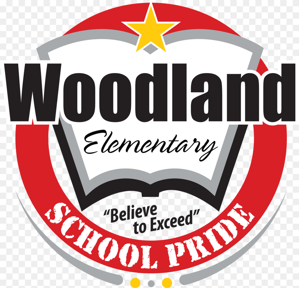 Woodland Elementary Schoolclass Img Responsive Emblem, Logo, Badge, Symbol, Dynamite Png
