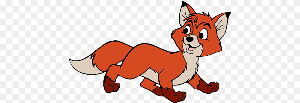 Woodland Fox Clipart On, Baby, Person Png