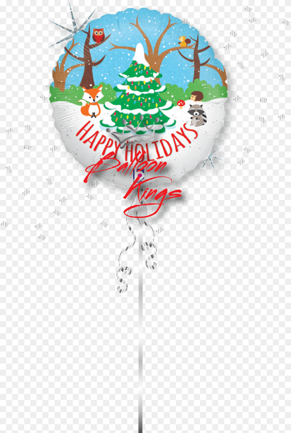 Woodland Happy Holidays Graphic Design, Food, Sweets, Christmas, Christmas Decorations Free Png Download