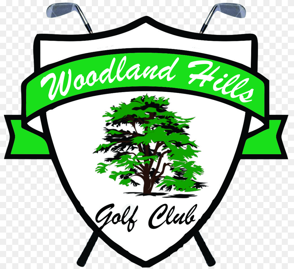 Woodland Hills Golf Country Club, Plant, Potted Plant, Tree, Logo Free Png