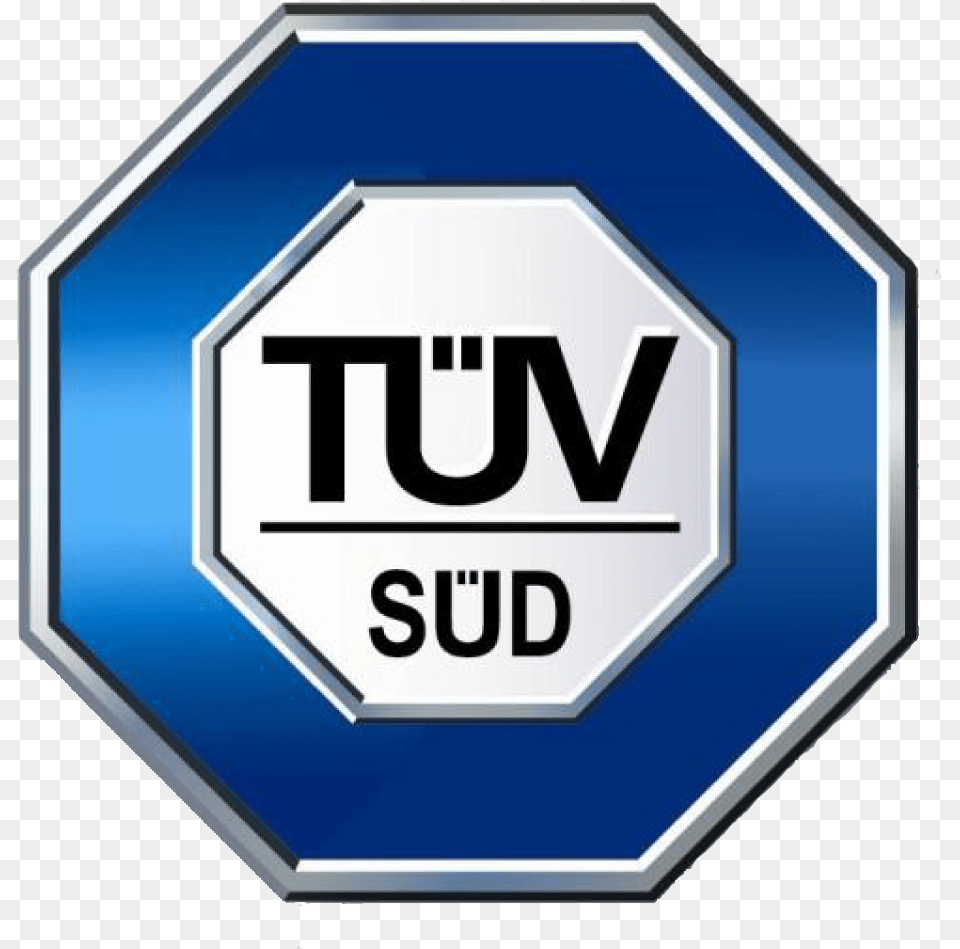 Woodland Mulch Tuv Sud Logo, Sign, Symbol, Road Sign Png Image