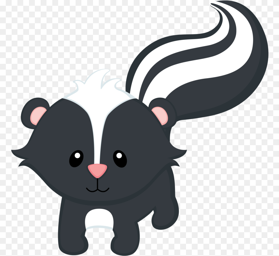 Woodland Skunk Baby Animals Clipart Baby Woodland Animals Clipart, Animal, Wildlife, Kangaroo, Mammal Free Transparent Png
