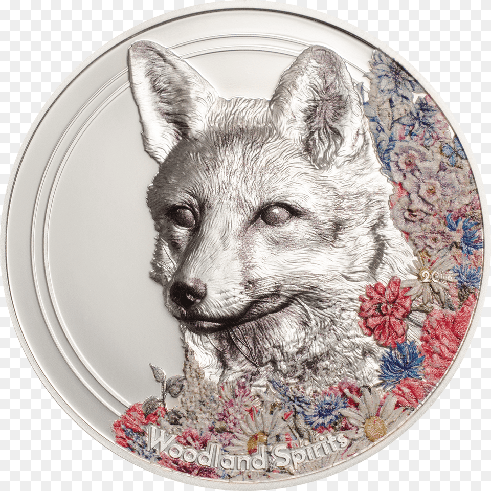 Woodland Spirits Coin, Art, Animal, Canine, Dog Free Png Download