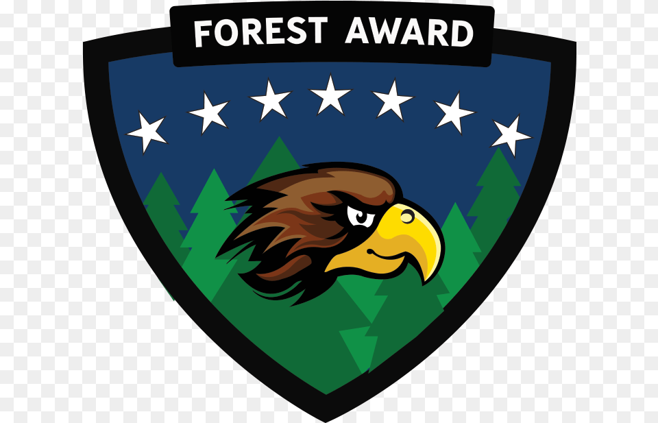 Woodlands Trail To Knowledge Trail Life Fox Forest Award, Flag, Logo Free Transparent Png