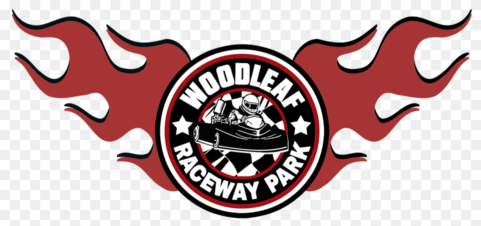 Woodleaf Raceway Park Go Kart Dirt Race Track Woodleaf Nc, Logo, Sticker, Emblem, Symbol Png Image