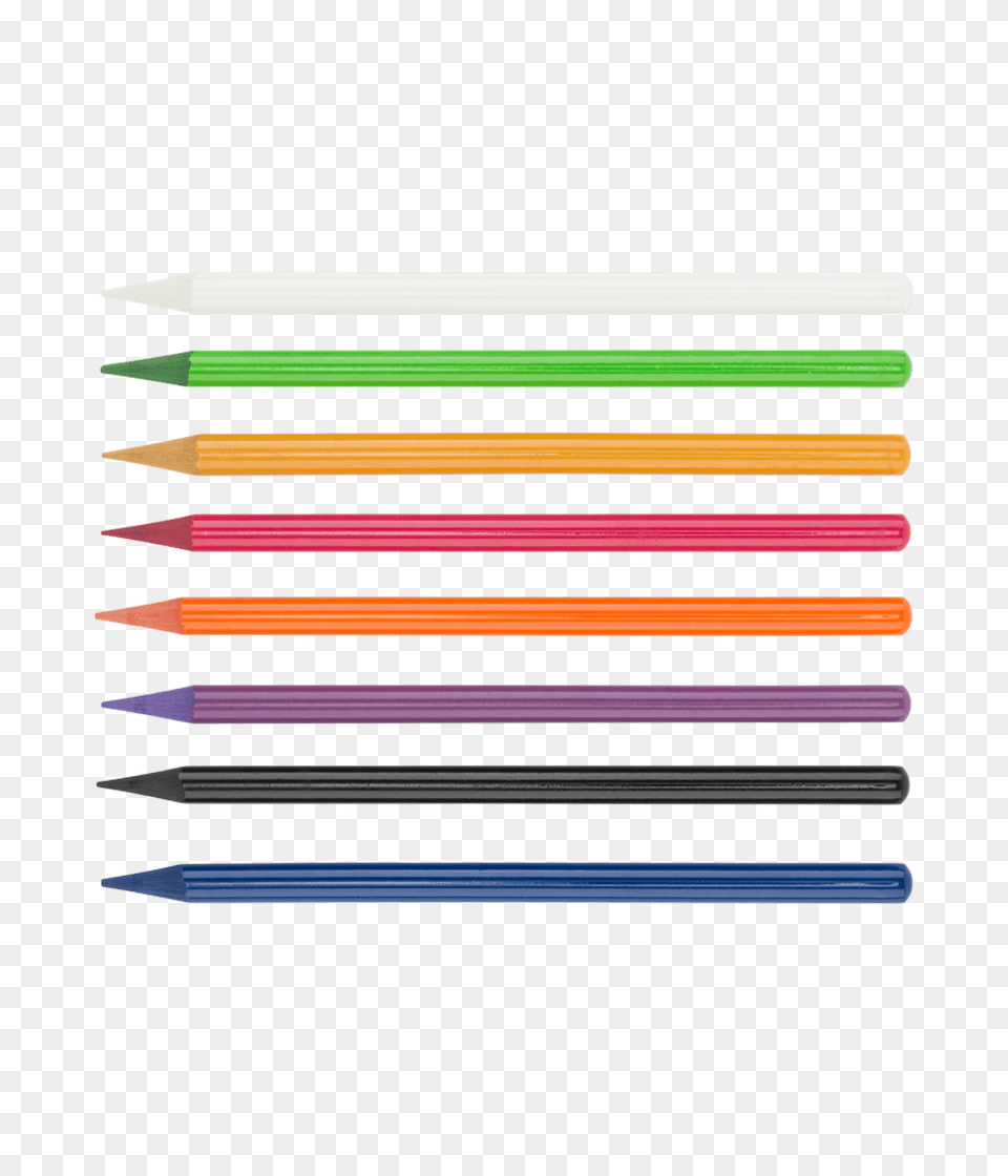 Woodless Colored Pencil Appointed Free Png