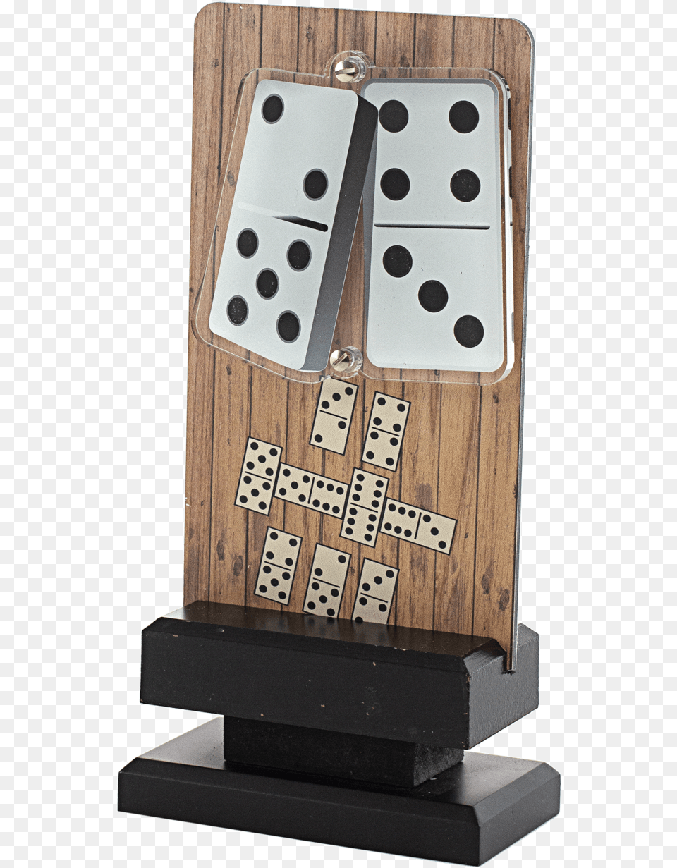 Woodmethacrylate Domino Trophy, Electronics, Mobile Phone, Phone, Game Free Png Download