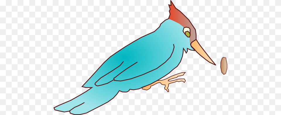 Woodpecker Clip Art Vector, Animal, Beak, Bird, Jay Png Image