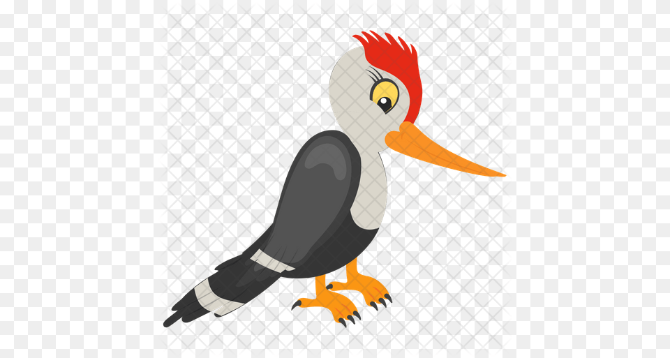 Woodpecker Icon Woodpecker Bird Cartoon, Animal, Beak, Waterfowl, Fish Free Transparent Png
