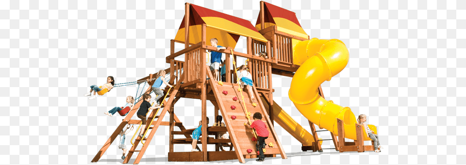 Woodplay Outback Xl 739 A Cedar Swing Set Playground, Play Area, Outdoor Play Area, Outdoors, Person Free Png Download