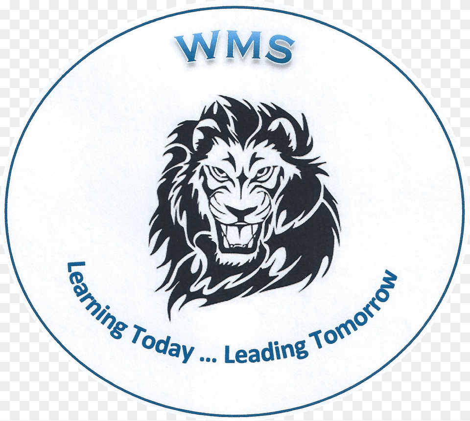 Woodridge Middle School Zodiac Sign Leo Symbol Throw Blanket, Animal, Logo, Mammal, Tiger Free Transparent Png