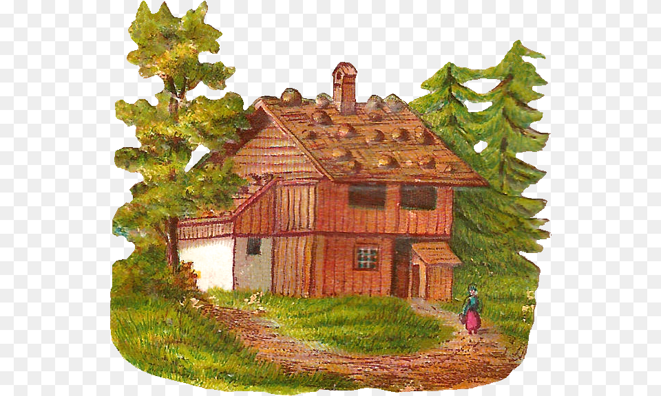 Woods, Architecture, Housing, House, Cottage Free Transparent Png