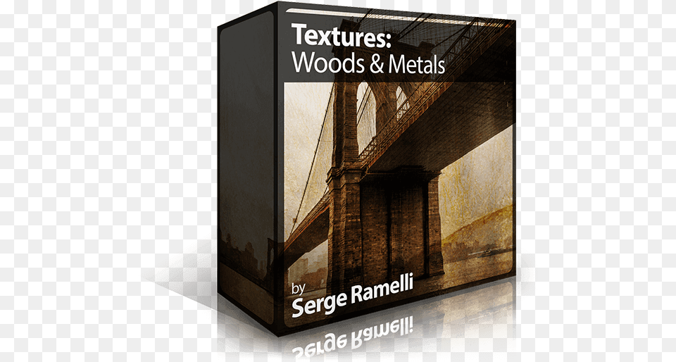 Woods Amp Metals Multimedia Software, Advertisement, City, Bridge Png Image